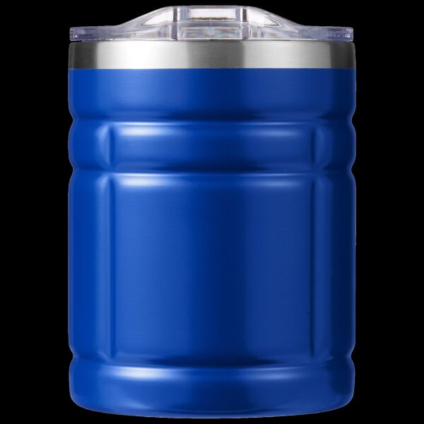 Campfire 12oz Grid Stainless Steel Tumbler Thumbnail