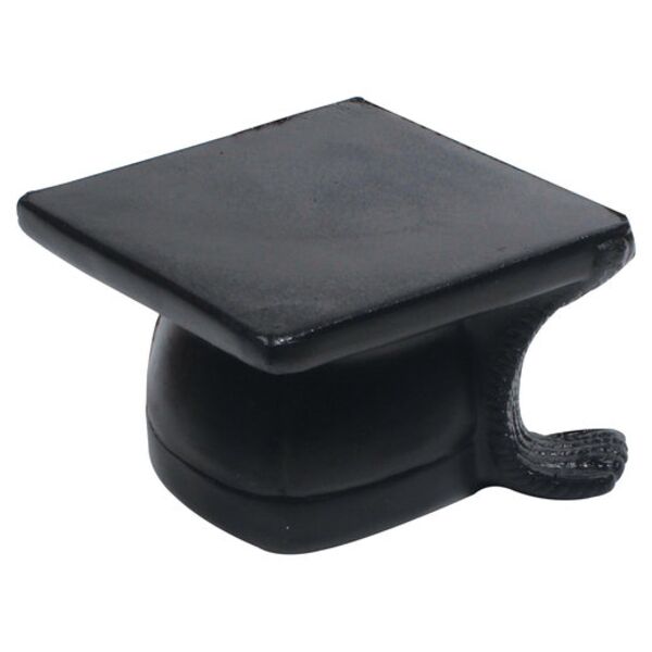 Graduation Cap Shape Stress Ball Thumbnail