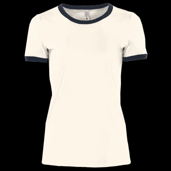 Women's Ringer Tee Thumbnail
