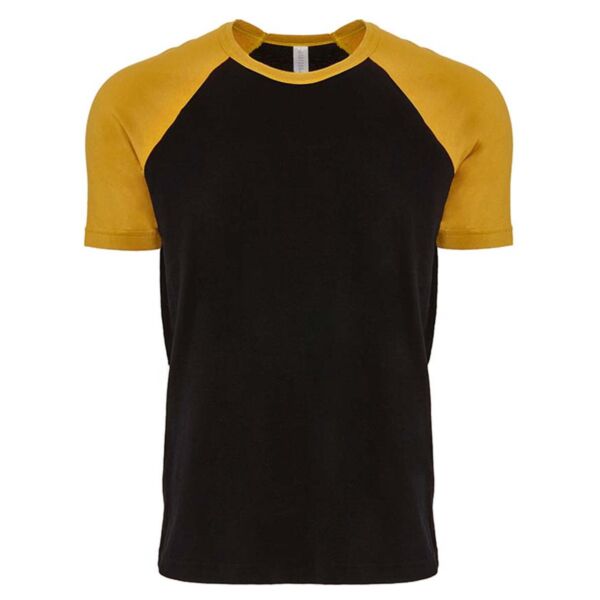 Unisex Raglan Short Sleeve T-Shirt Thumbnail